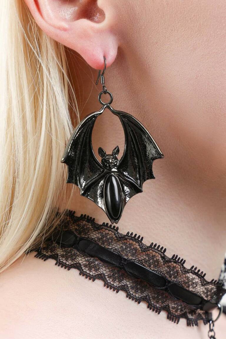 Killstar earrings Night Embrace – Bild 3