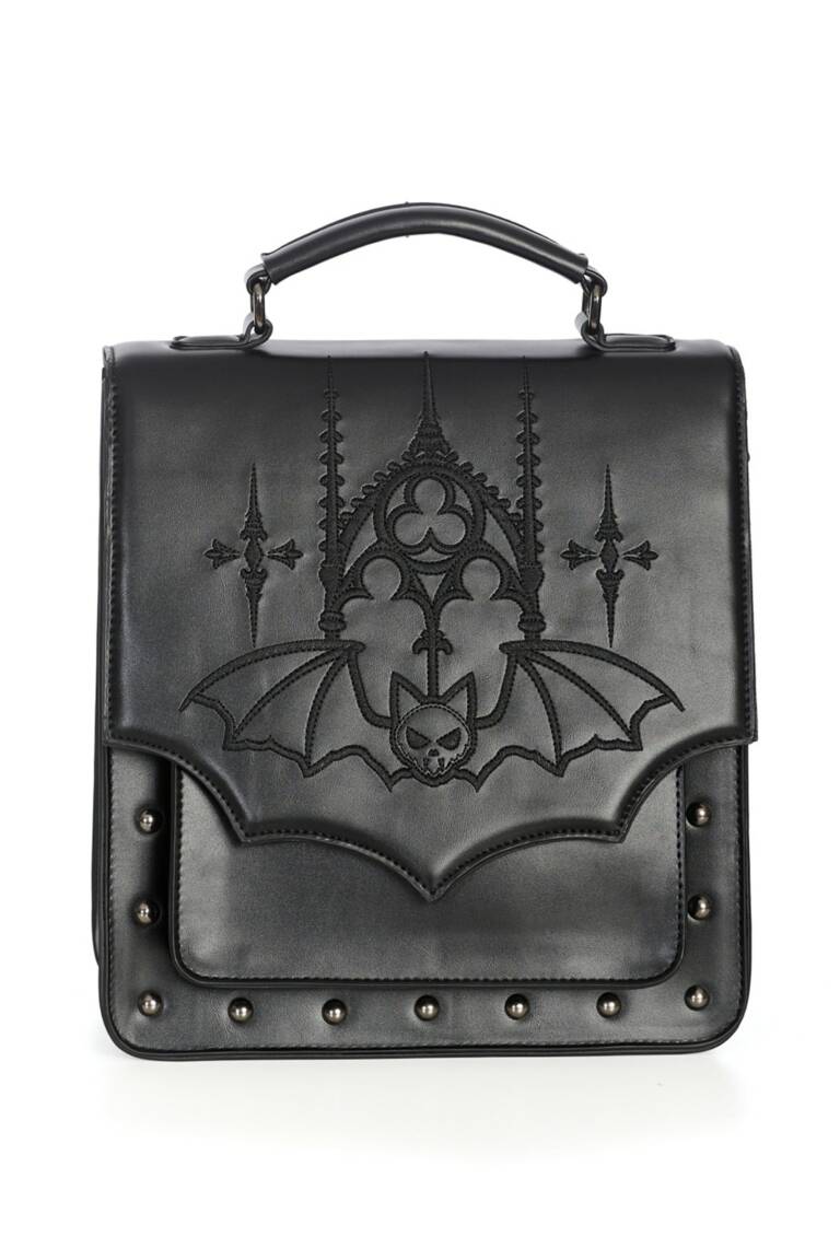 Banned Rucksacktasche Gothic Bat
