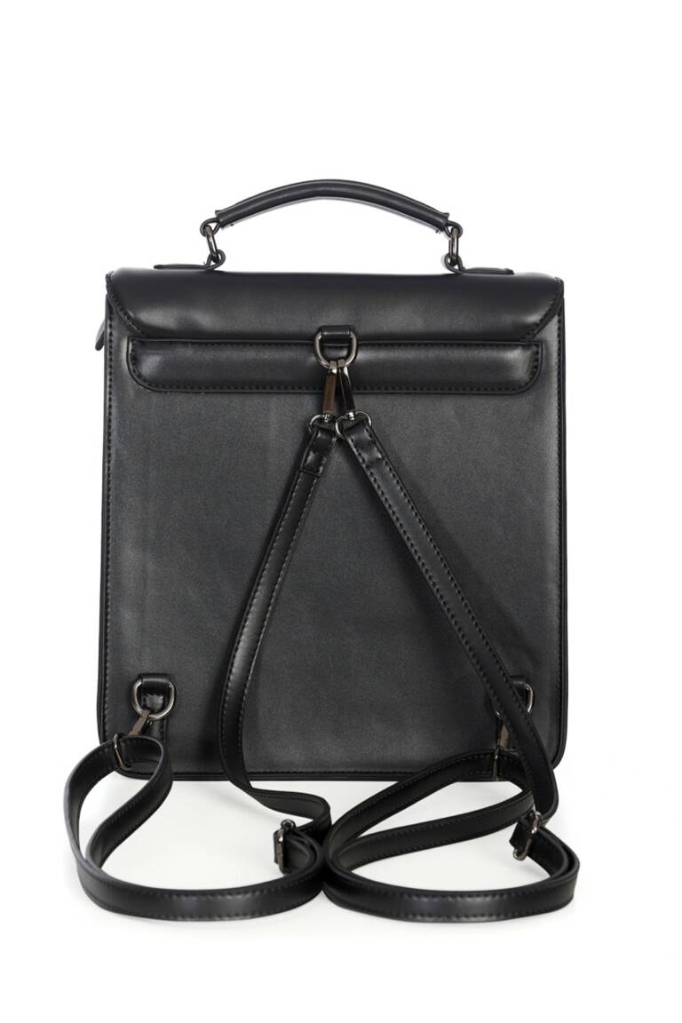Banned Rucksacktasche Gothic Bat – Bild 3