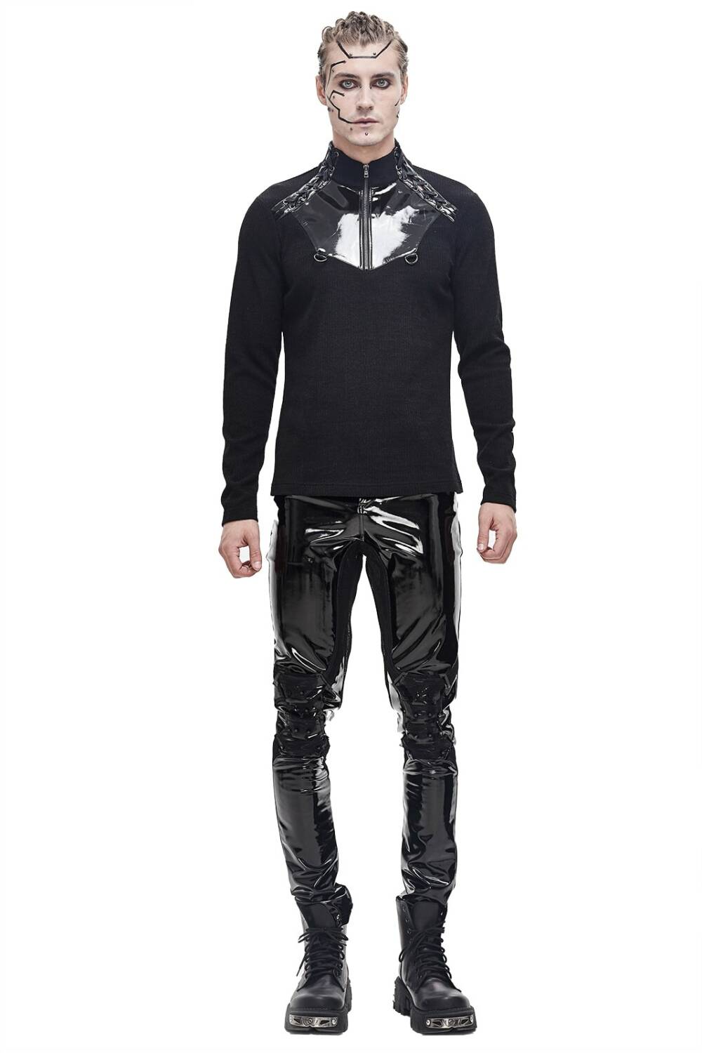 Devil Fashion Lackhose Mean Machine