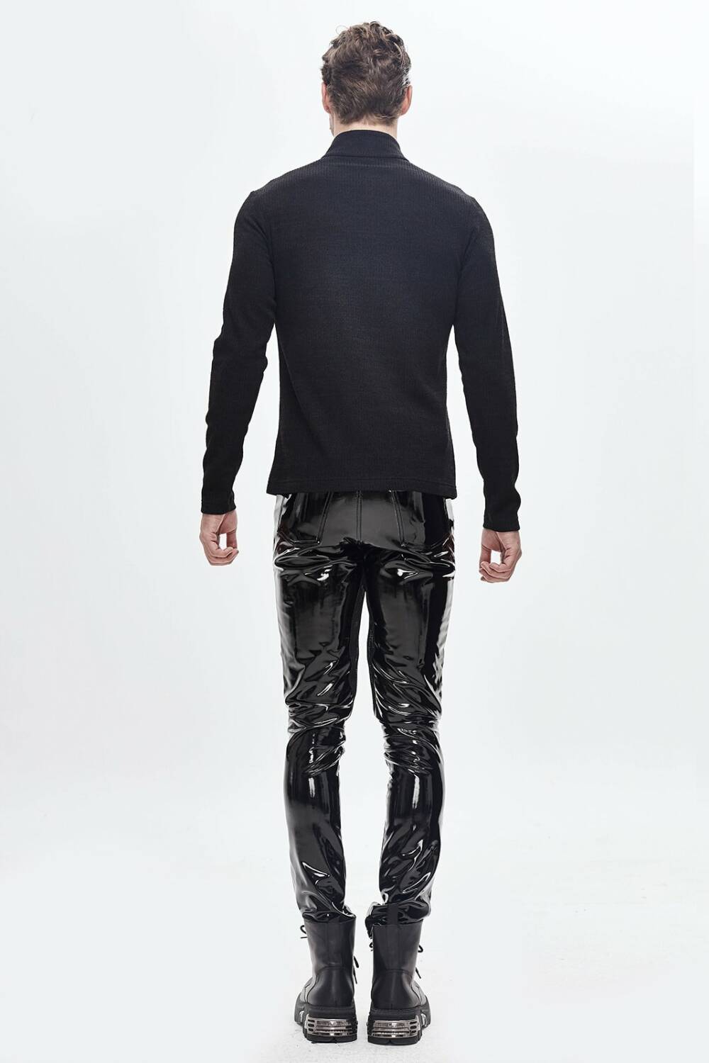 Devil Fashion Lackhose Mean Machine – Bild 3