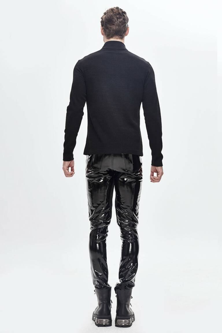 Devil Fashion Lackhose Mean Machine – Bild 3