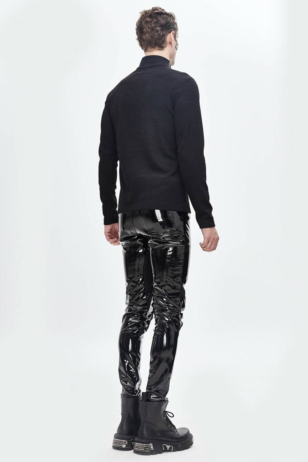 Devil Fashion Lackhose Mean Machine – Bild 5