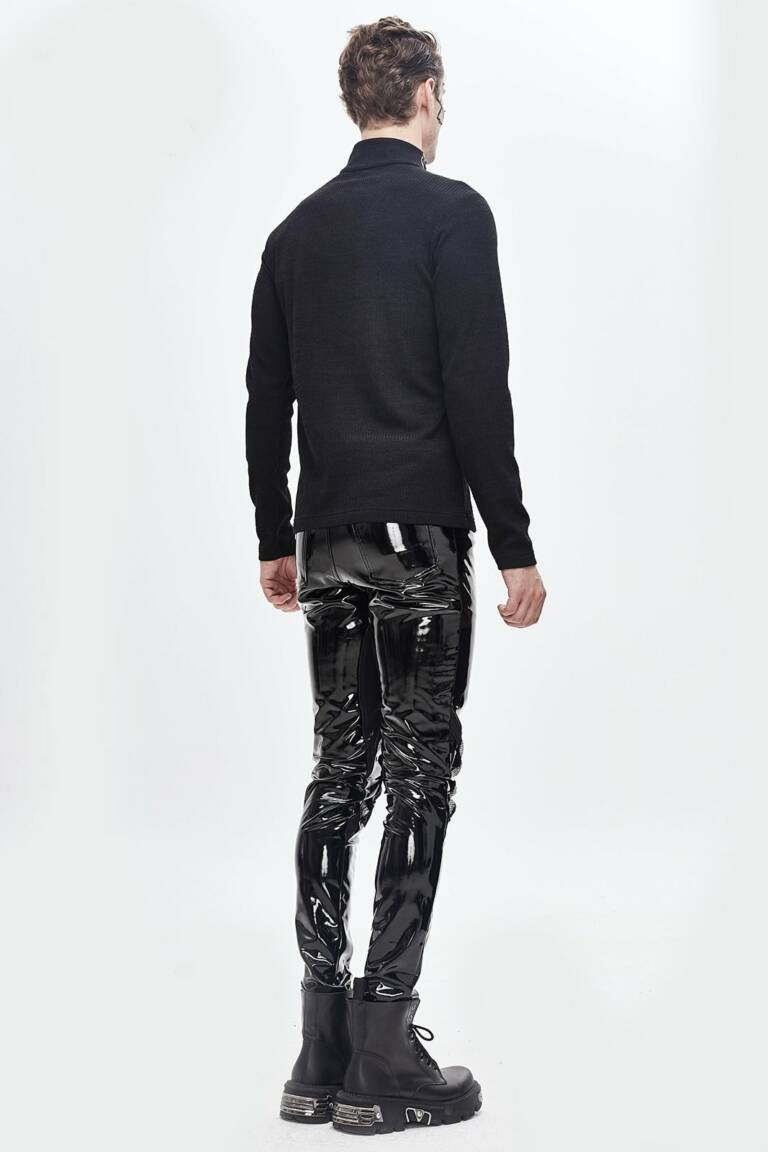 Devil Fashion Lackhose Mean Machine – Bild 5
