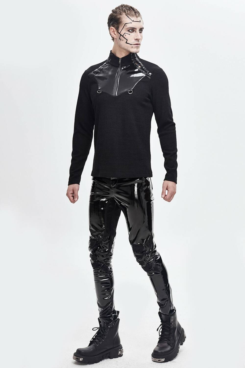 Devil Fashion Lackhose Mean Machine – Bild 6