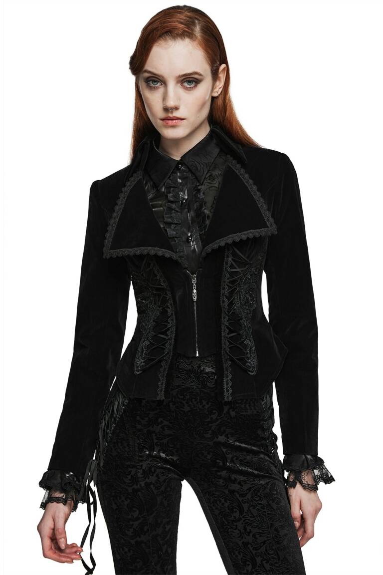 Punk Rave Jacke Adelaide