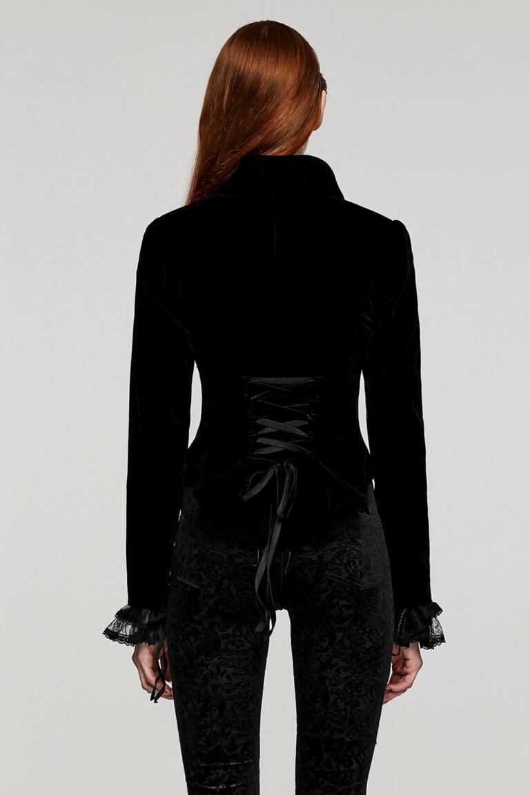 Punk Rave Jacke Adelaide – Bild 2