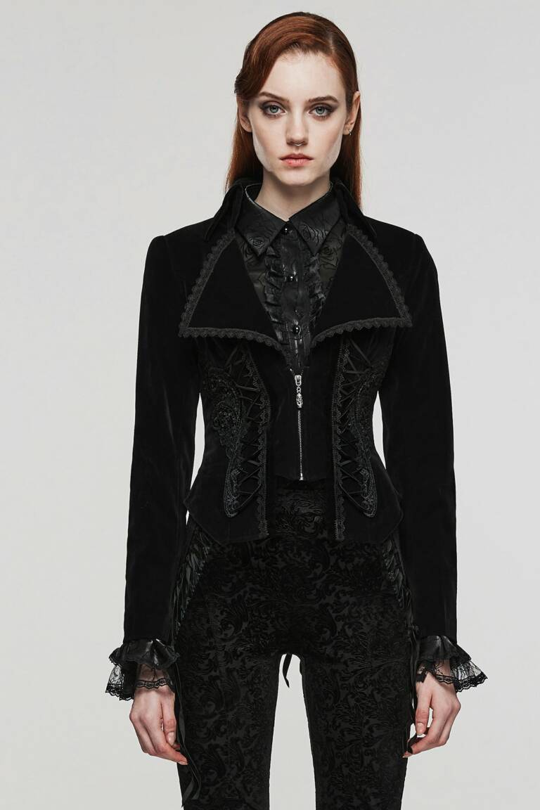 Punk Rave Jacke Adelaide – Bild 3