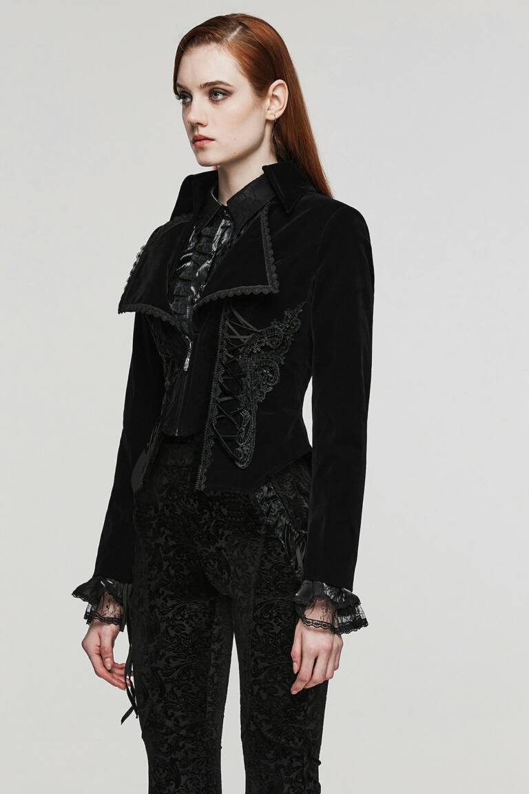 Punk Rave Jacke Adelaide – Bild 4