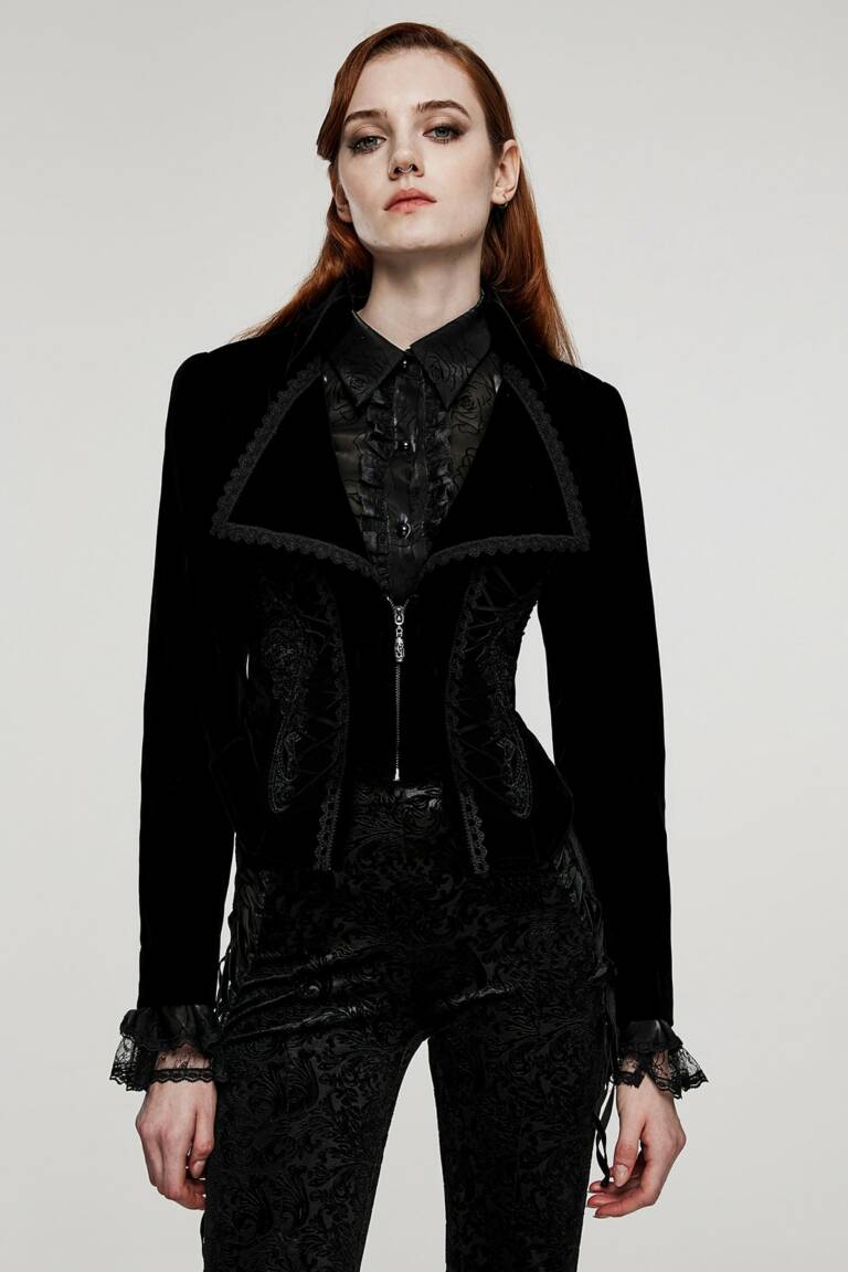 Punk Rave Jacke Adelaide – Bild 5