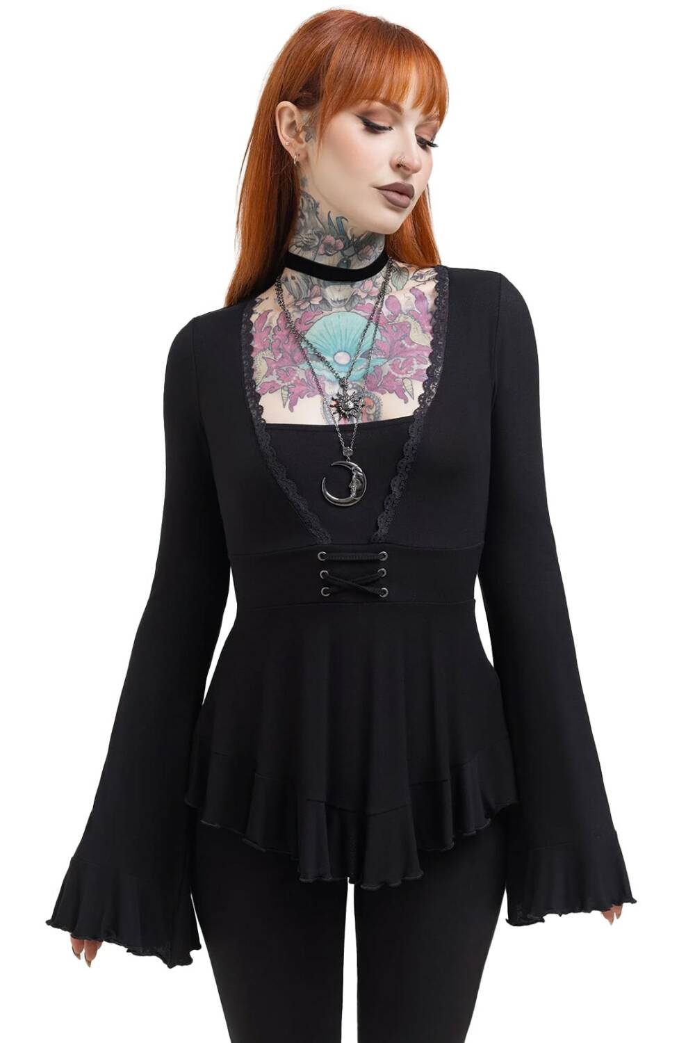Killstar Top Voidsworn
