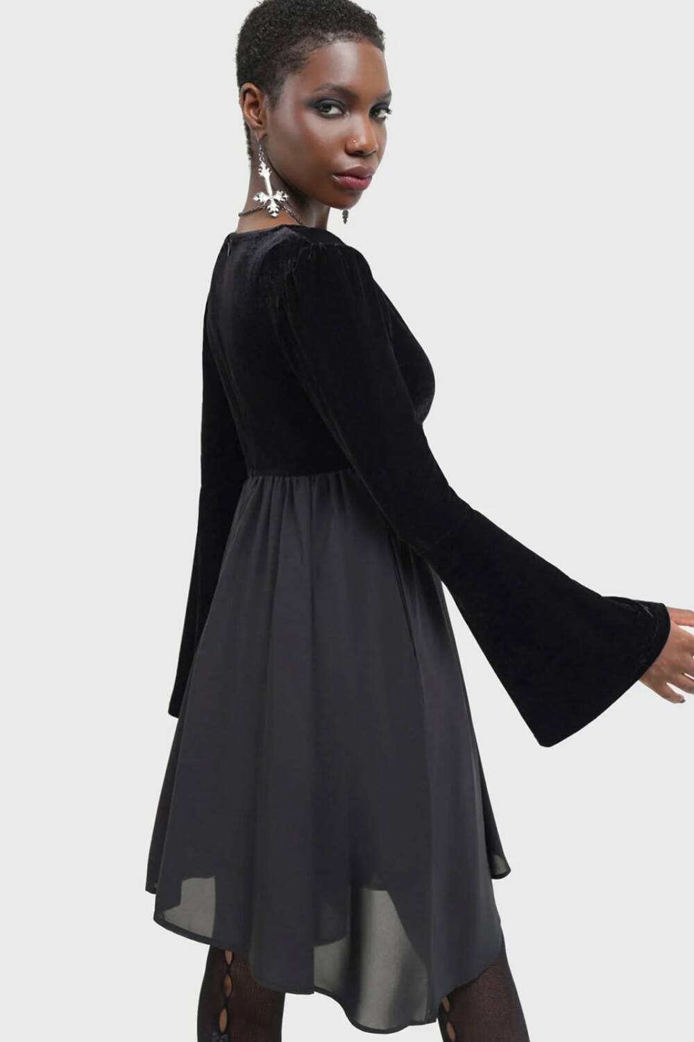 Killstar Kleid Nyctogrim – Bild 2