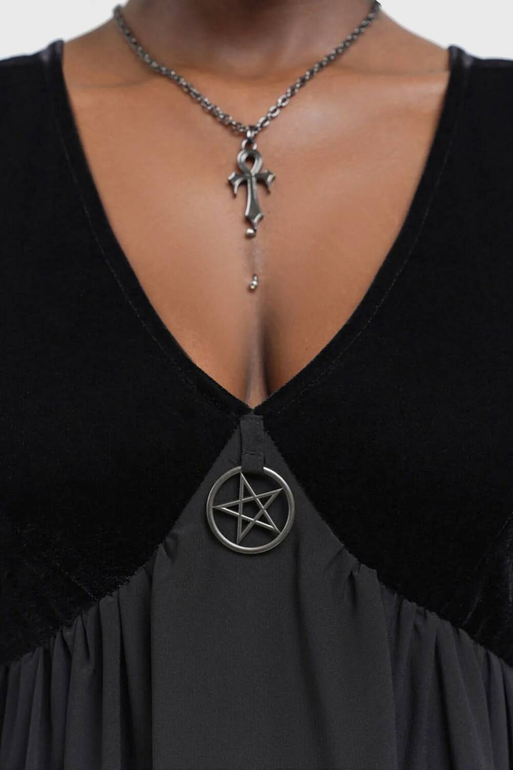 Killstar Kleid Nyctogrim – Bild 3