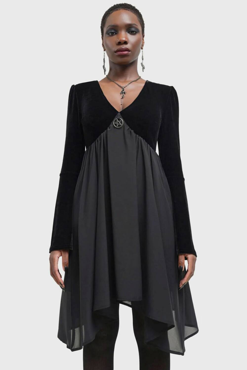 Killstar Kleid Nyctogrim – Bild 4