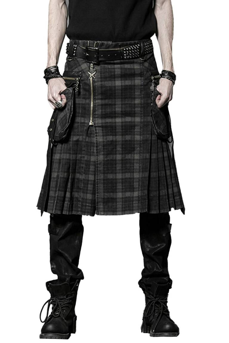 Punk Rave Men's Rock Gothic Berserk
