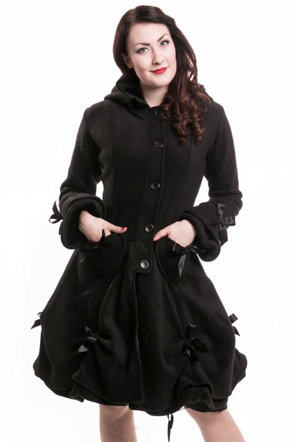 Poizen Industries Fleecemantel Alice