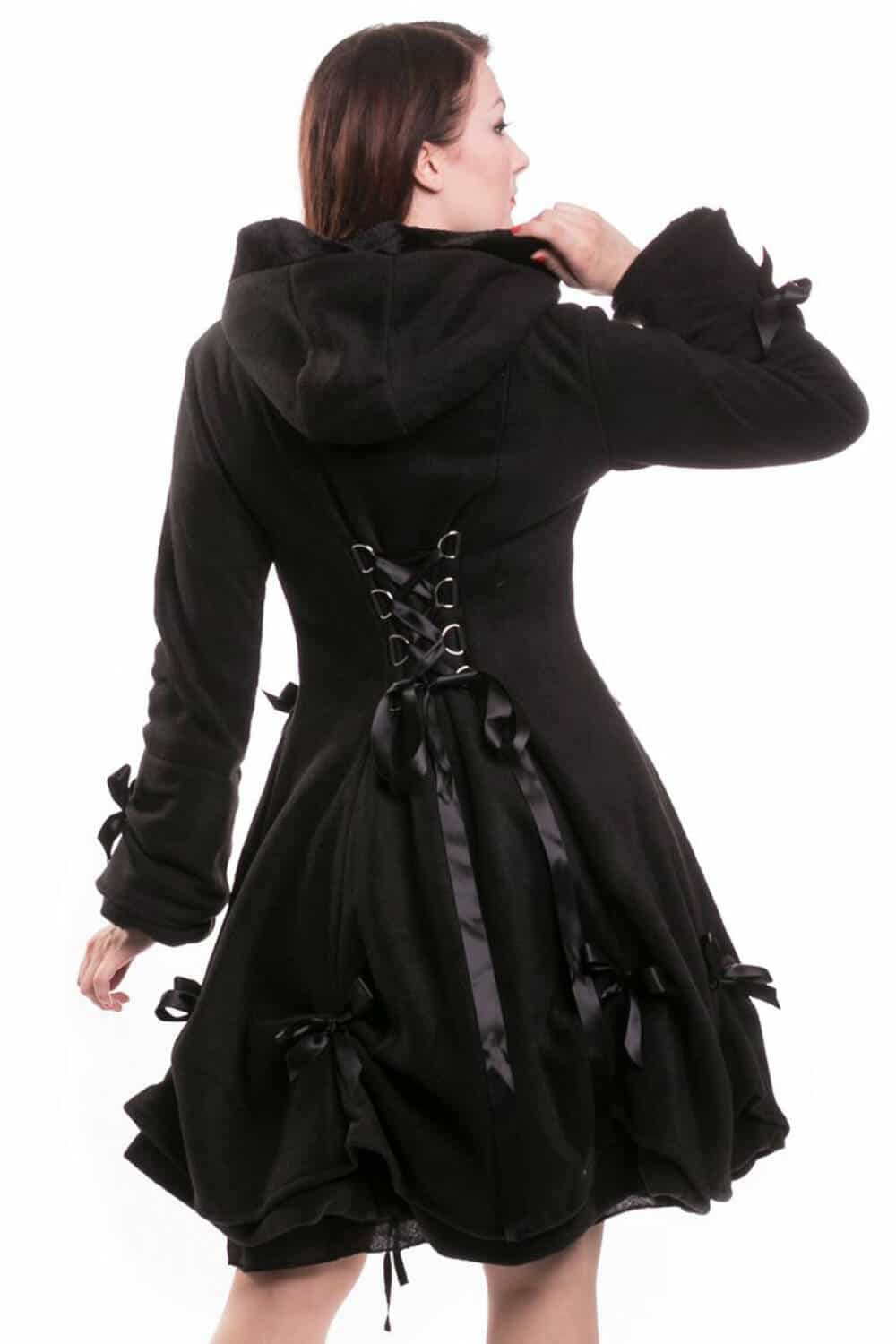 Poizen Industries Fleecemantel Alice – Bild 2