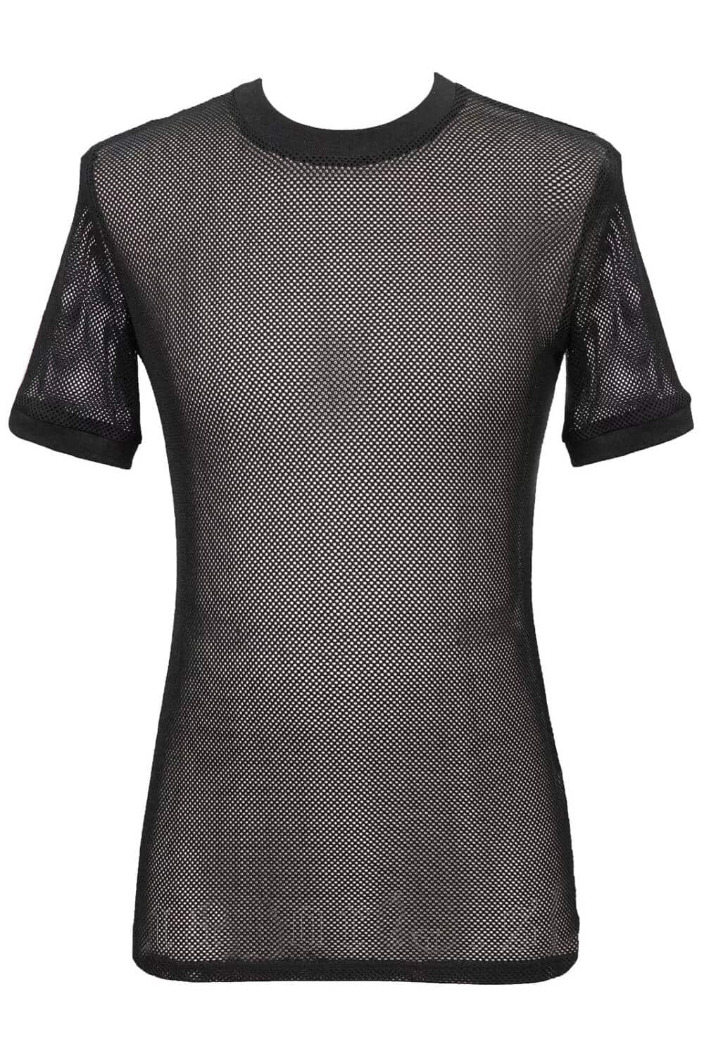 Devil Fashion Netz-Shirt Agonoize – Bild 2