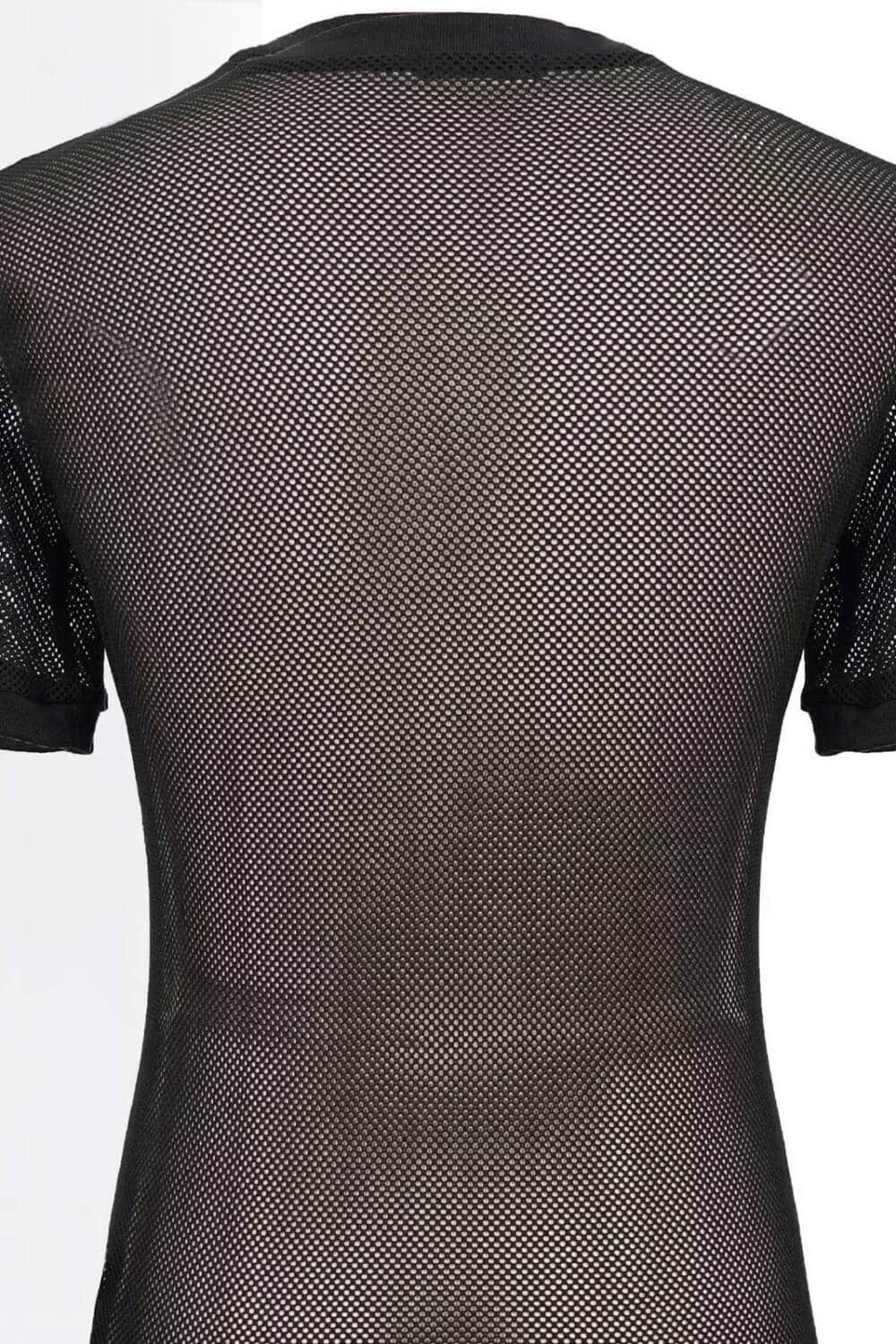 Devil Fashion Netz-Shirt Agonoize – Bild 4