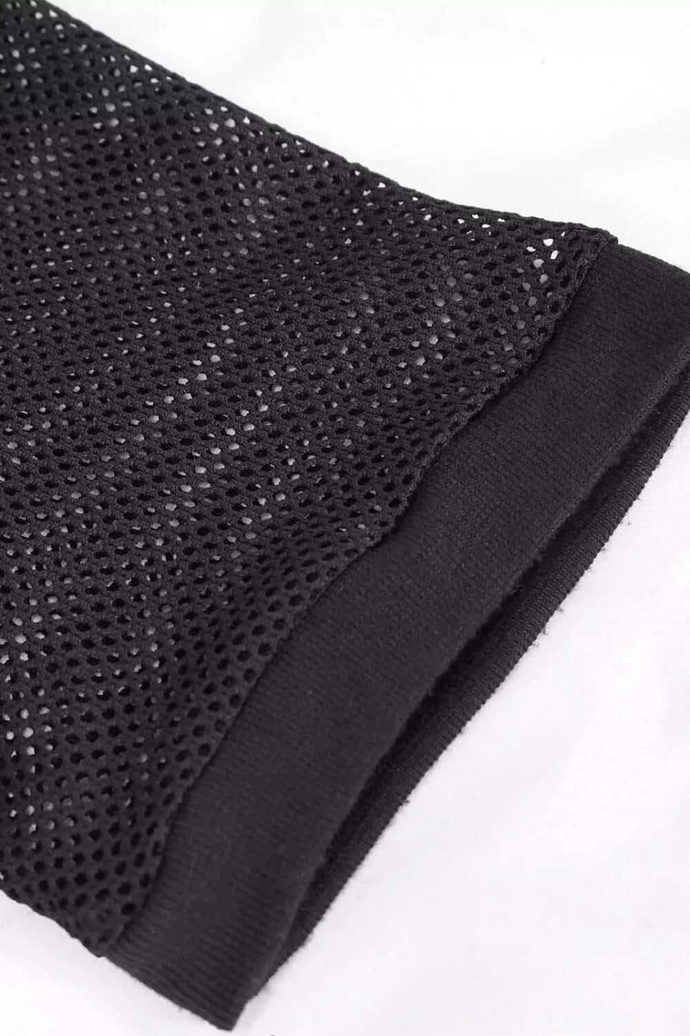 Devil Fashion Netz-Shirt Agonoize – Bild 7