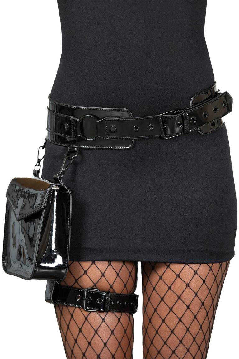 Killstar belt with bag Renwicks Craw