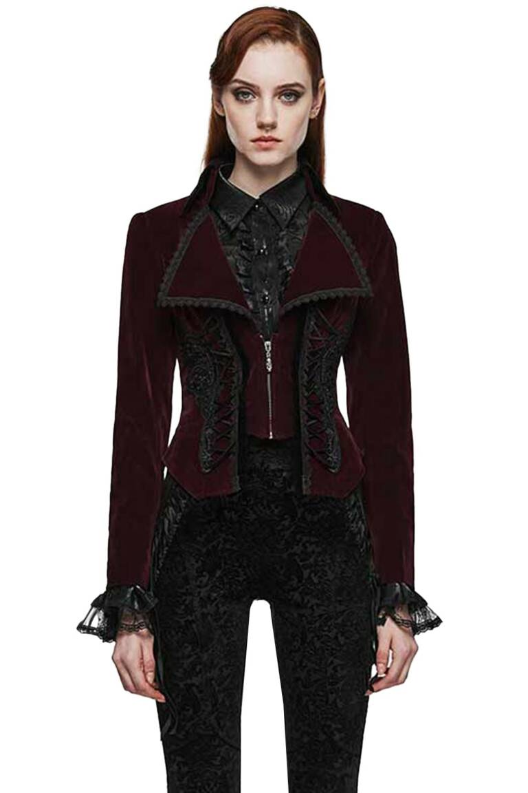 Punk Rave Jacke Adelaide Blood