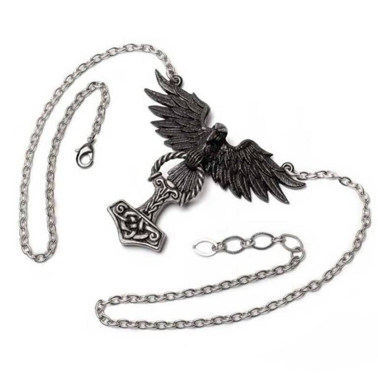 Alchemy necklace Hrafnhamerr – Bild 2