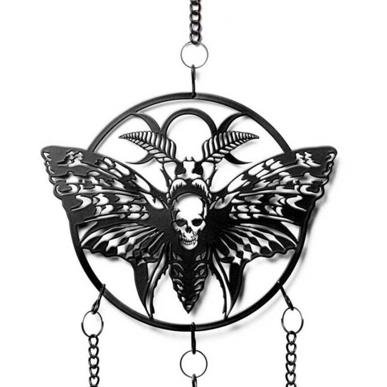 Alchemy Mobile Deaths Head Moth – Bild 2