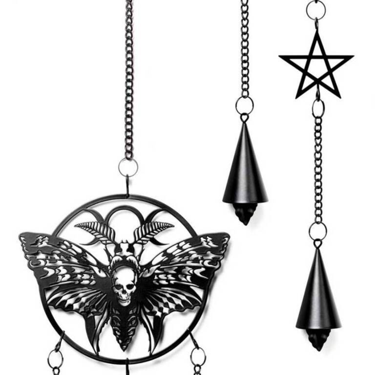 Alchemy Mobile Deaths Head Moth – Bild 3