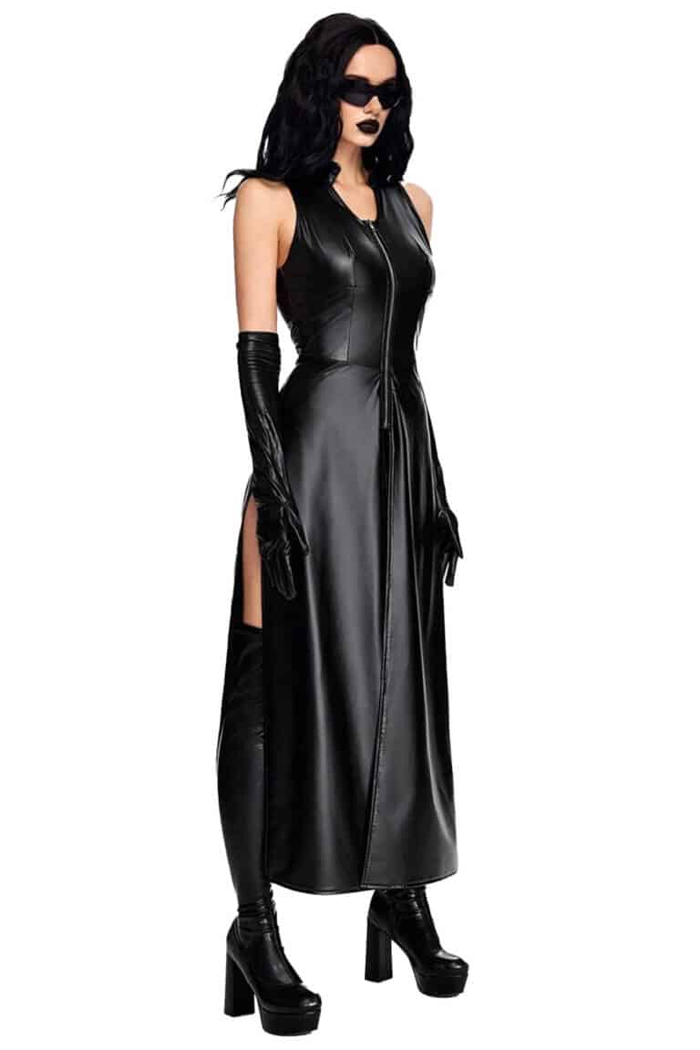 Romwe Set Panty und Kleid Electrica