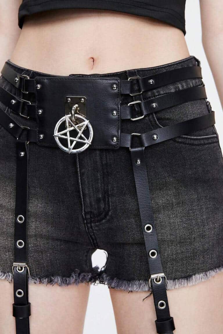 Romwe Gürtel Evil