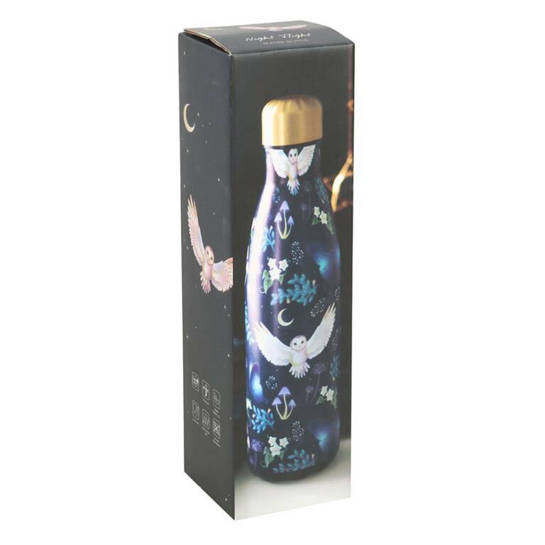 Spirit of Equinox Trinkflasche Night Flight Owl – Bild 4