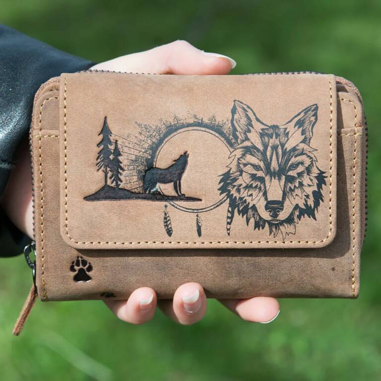 JOriginal Geldbörse Wolf Medium – Bild 6