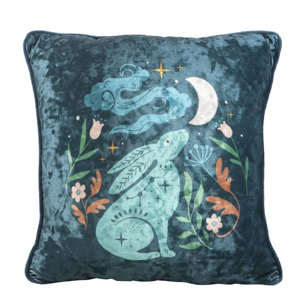 Spirit of Equinox Kissen Midnight Hare 35cm