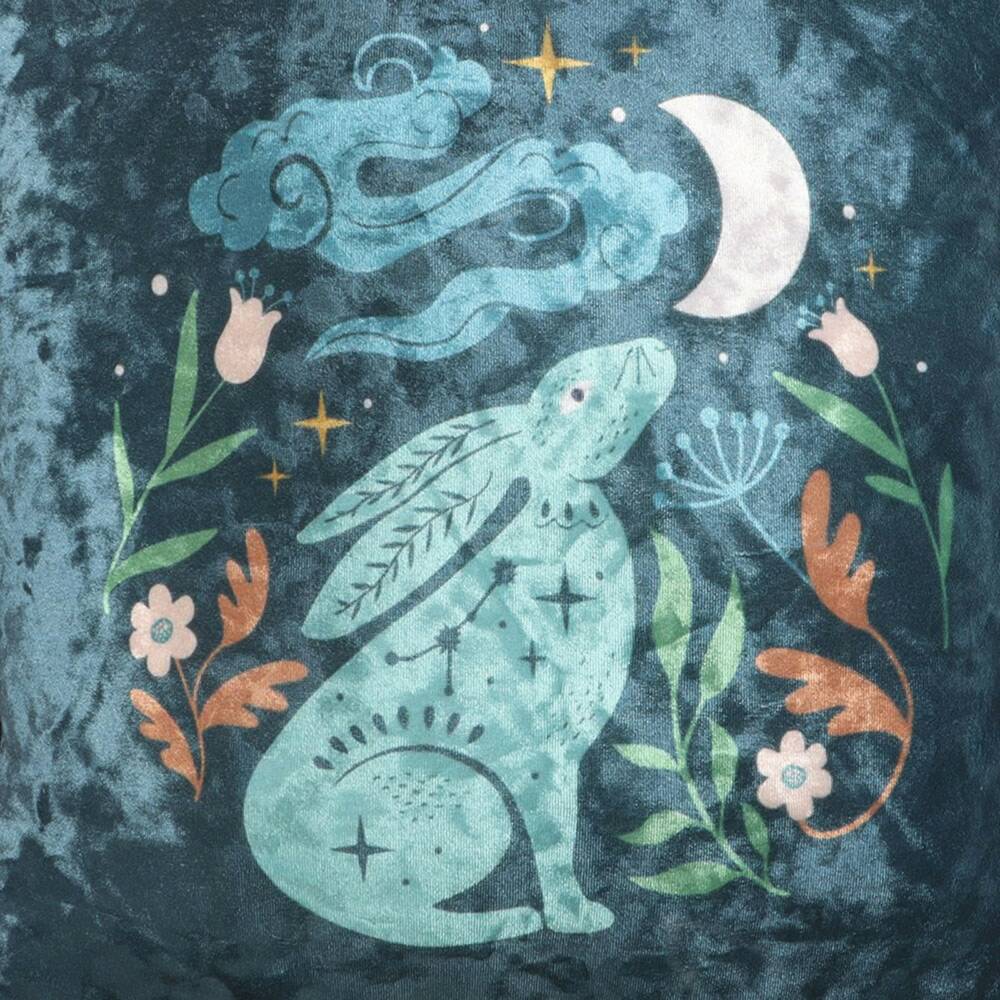 Spirit of Equinox Kissen Midnight Hare 35cm – Bild 3