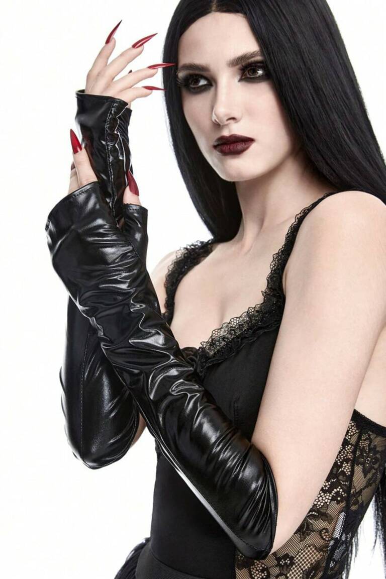 Romwe Armstulpen Lady Mila