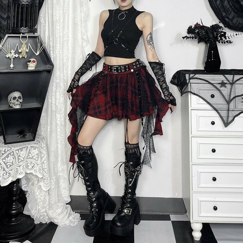 Moon Attic Minirock Chaos Lace