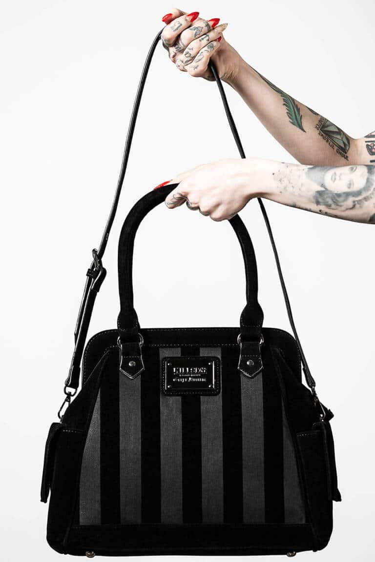 Killstar bag Earn Your Stripes – Bild 2