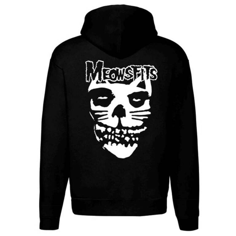Gothicat Zip-Hoody Meowsfits
