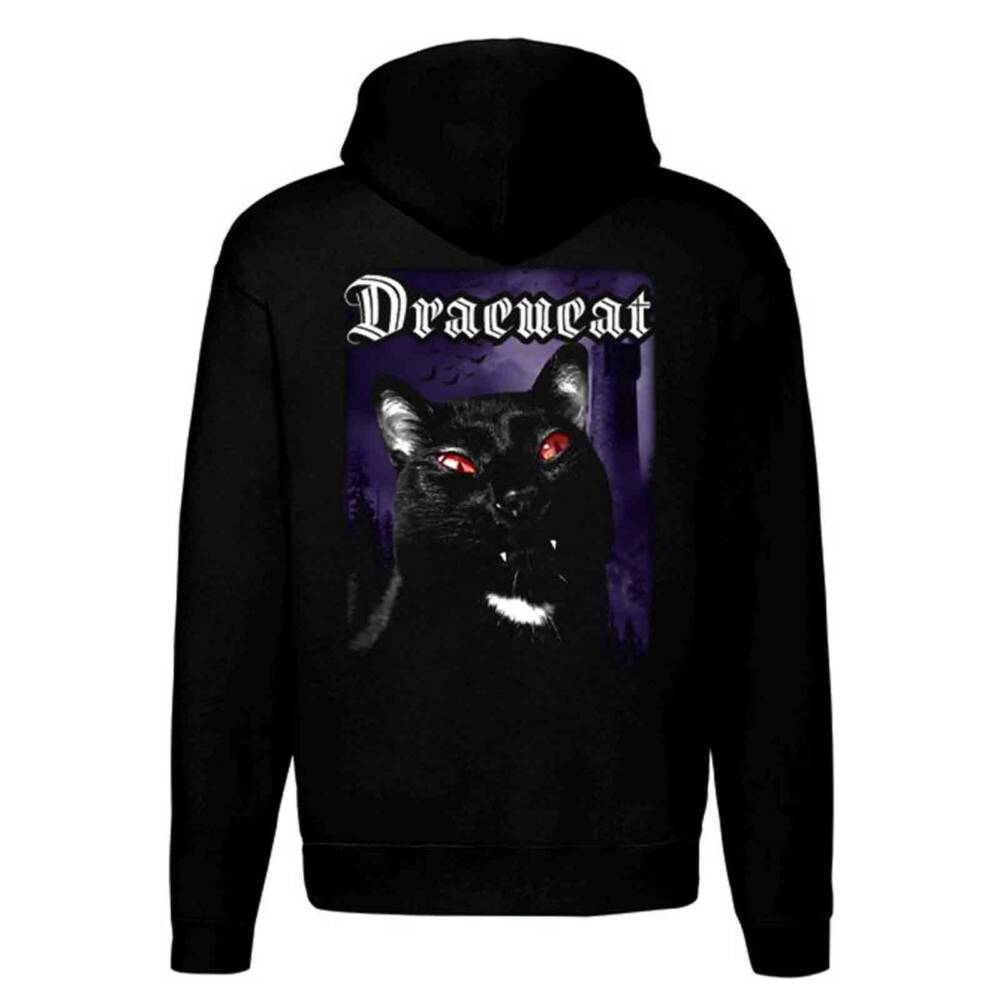 Gothicat Zip-Hoody Dracucat