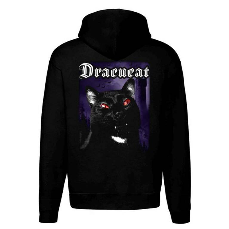 Gothicat Zip-Hoody Dracucat