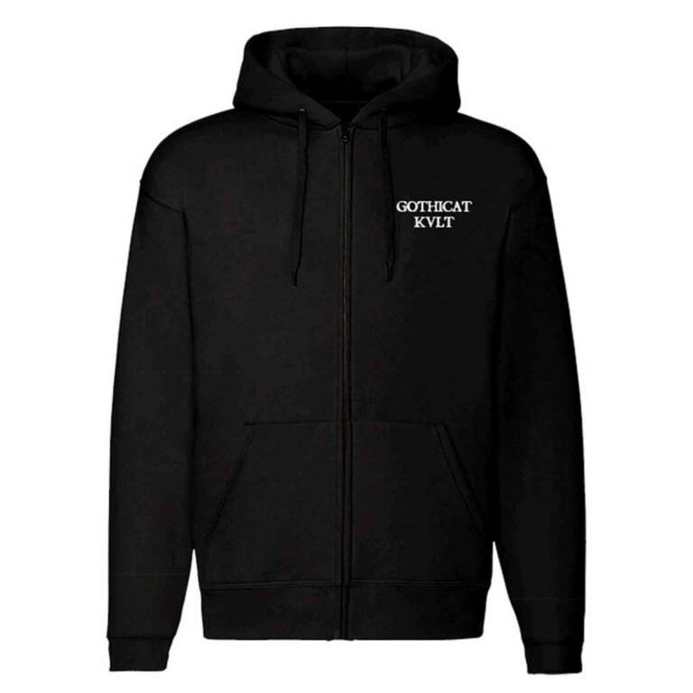 Gothicat Zip-Hoody Dracucat – Bild 2