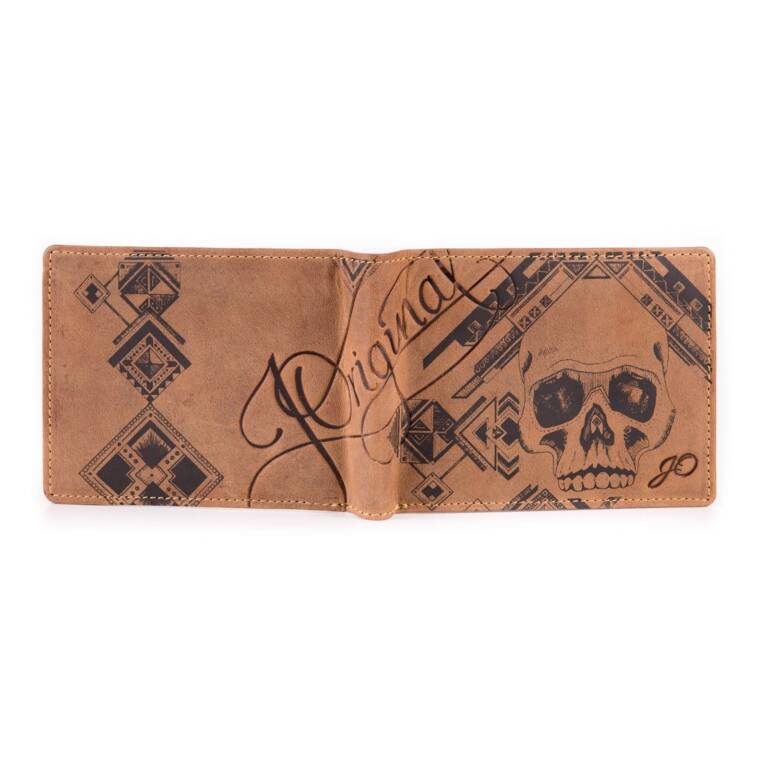 JOriginal wallet Skull horizontal – Bild 2