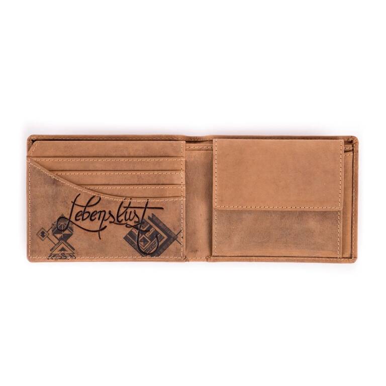 JOriginal wallet Skull horizontal – Bild 4