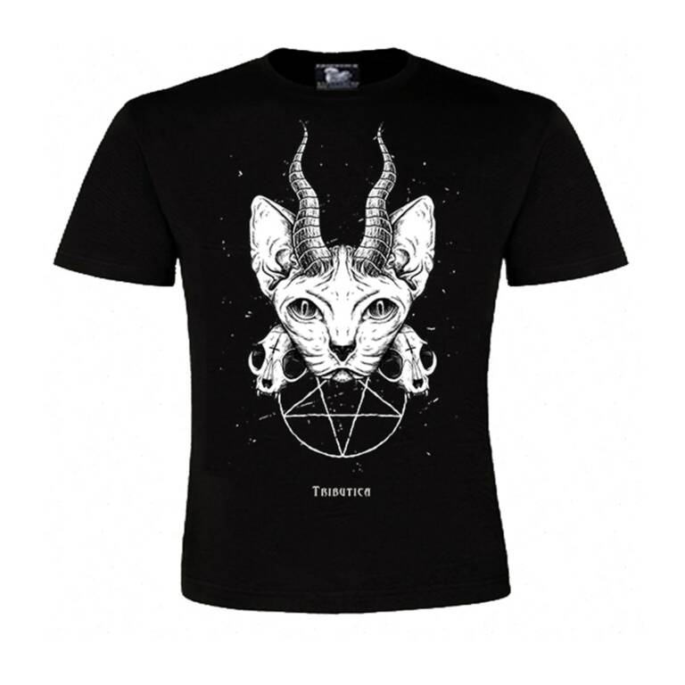 Tributica T-Shirt Evil Cat
