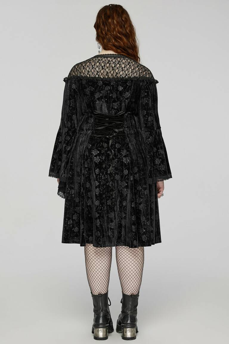 Punk rave dress Romantic Realm – Bild 2