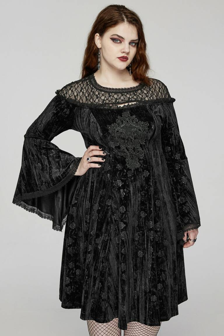 Punk rave dress Romantic Realm – Bild 3