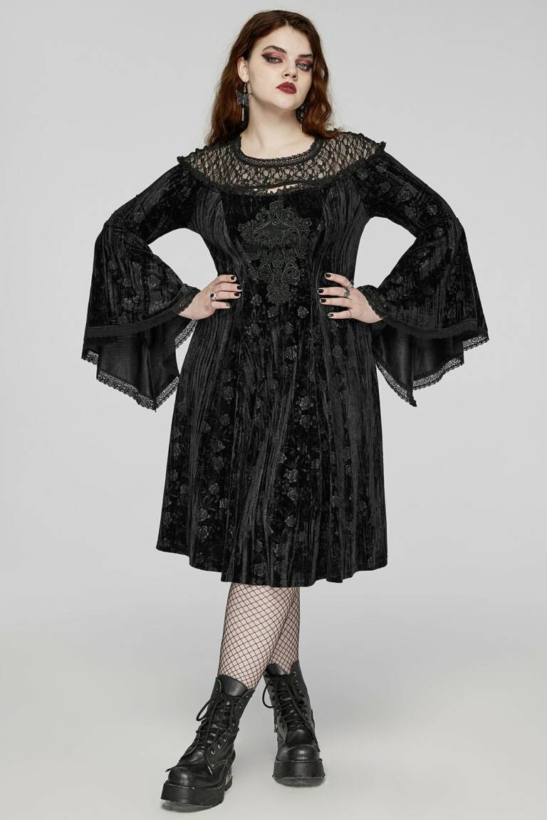Punk rave dress Romantic Realm – Bild 4