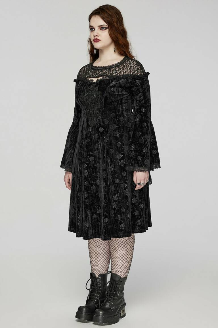 Punk rave dress Romantic Realm – Bild 5