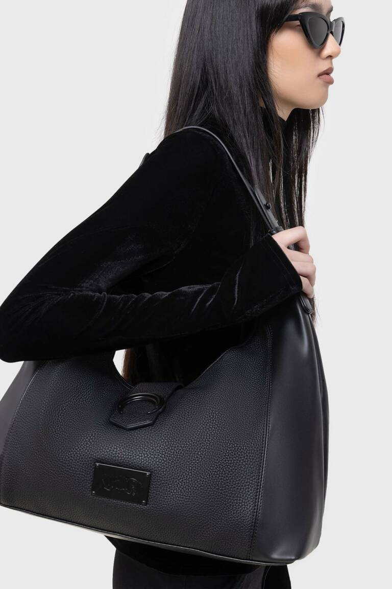 Killstar Kihilist shoulder bag Lunacity – Bild 2